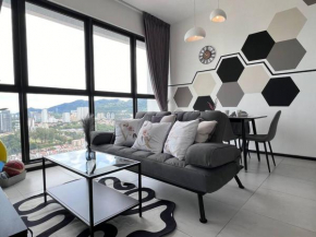 Georgetown Skypool Family & Baby-Friendly 9pax Seaview Penang